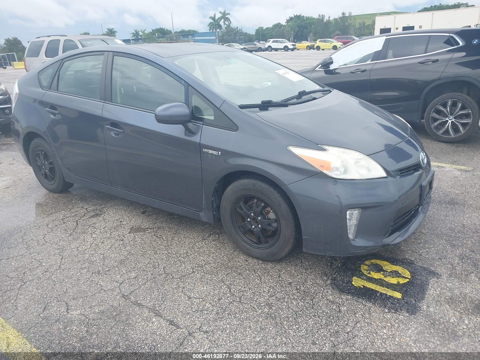 2013 TOYOTA PRIUS TWO