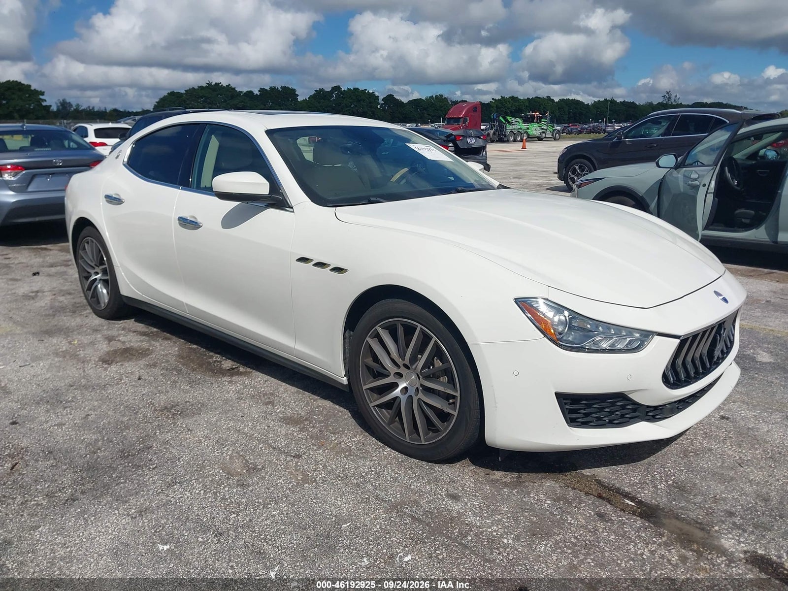 2019 MASERATI GHIBLI