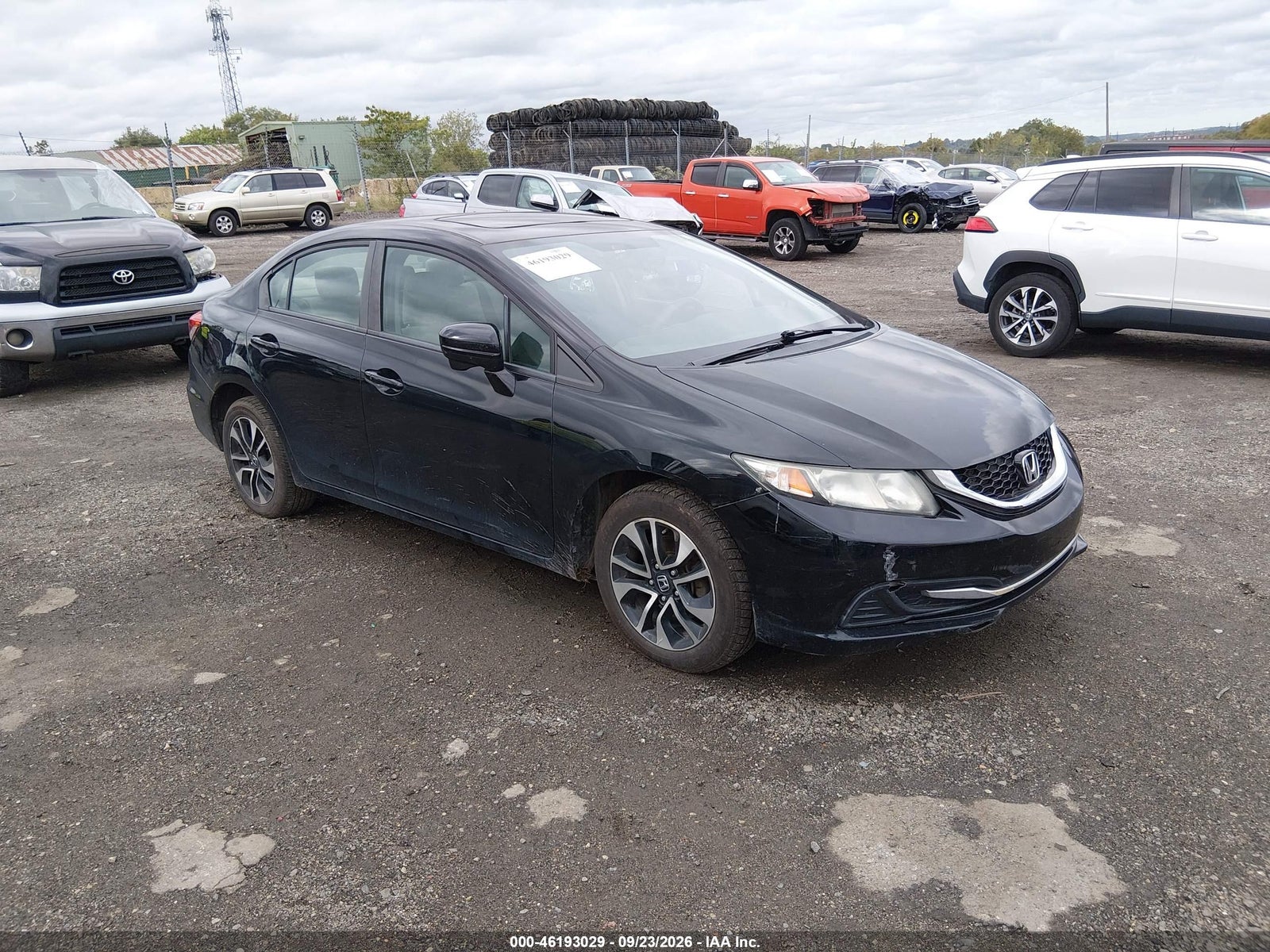 2015 HONDA CIVIC EX