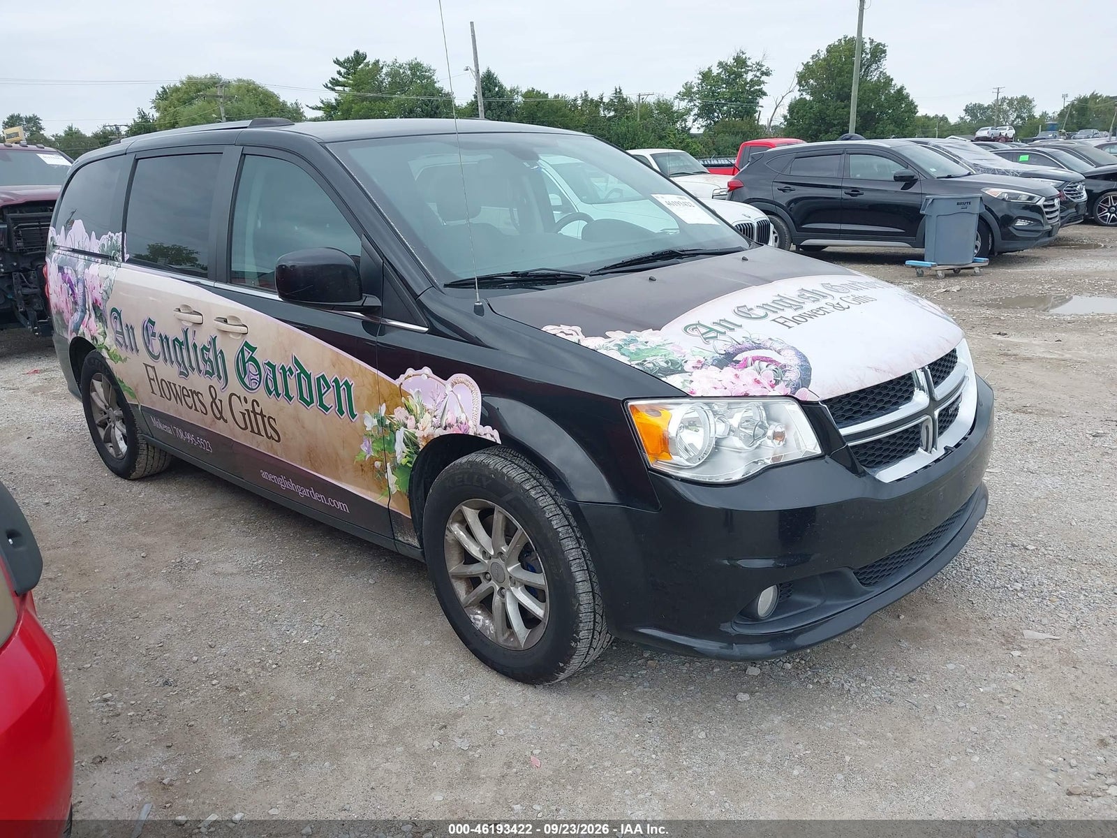 2019 DODGE GRAND CARAVAN SXT