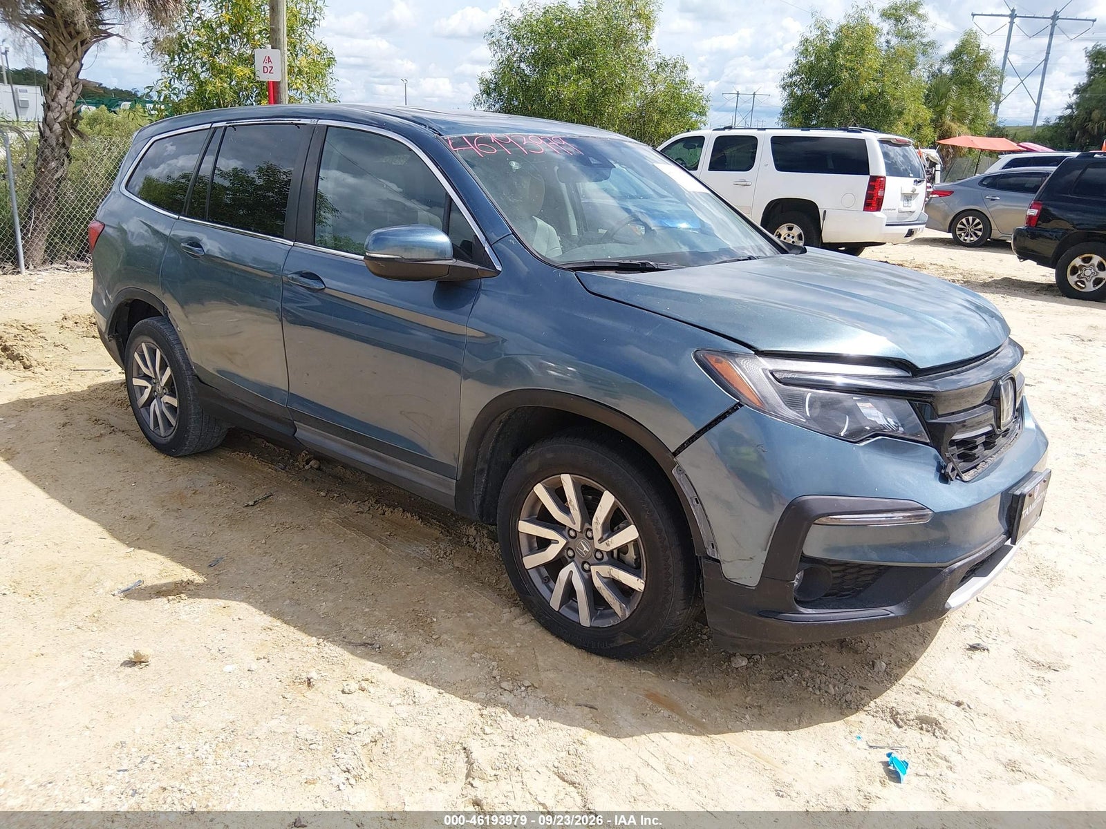 2021 HONDA PILOTO 2WD EX-L
