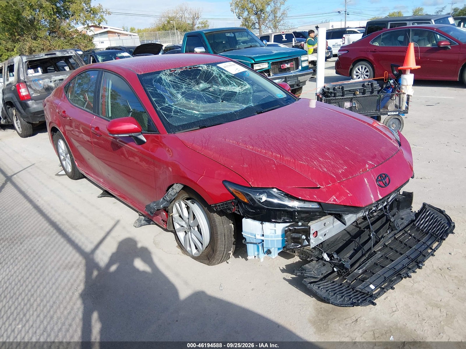 2026 TOYOTA CAMRY LE
