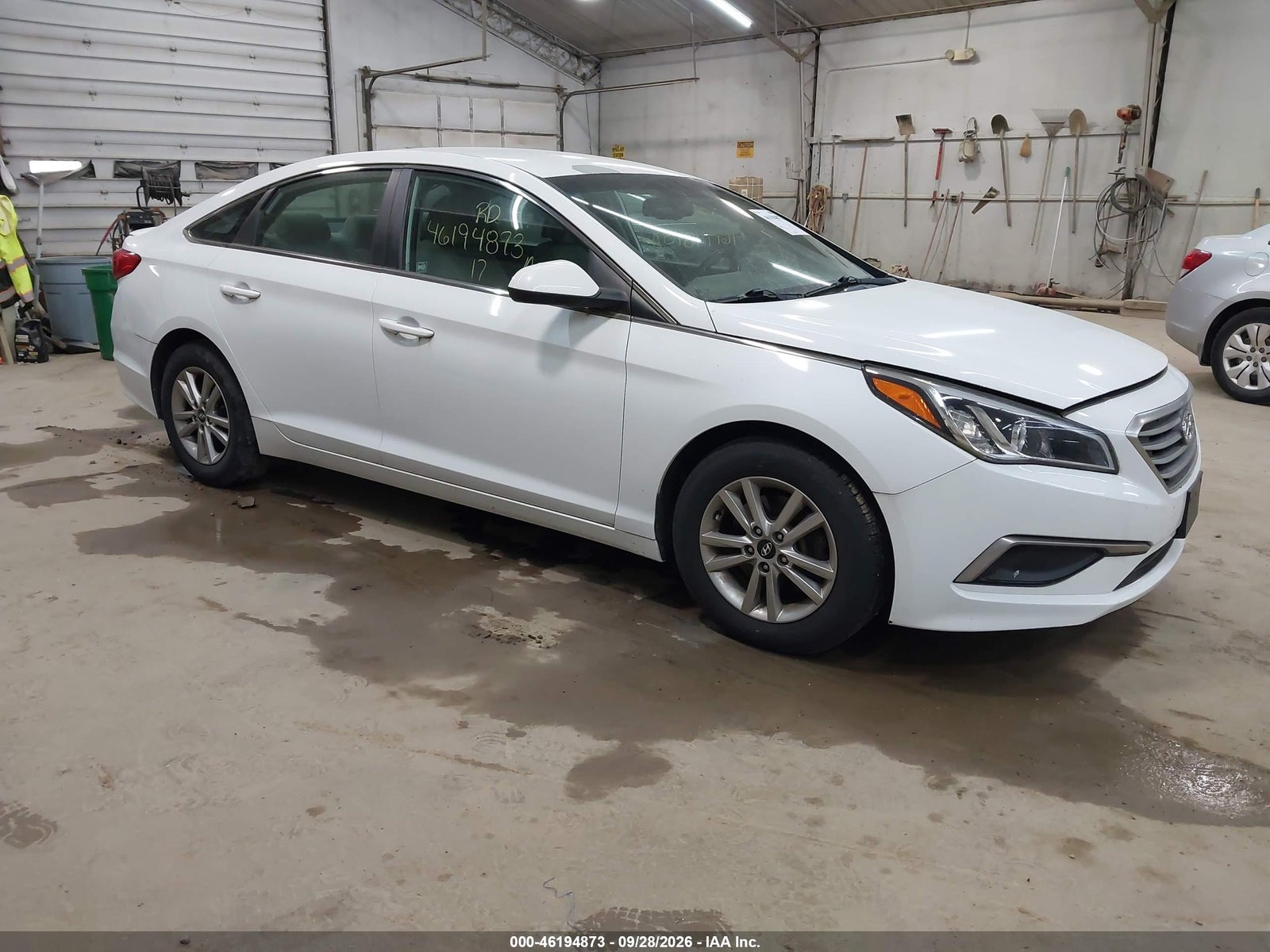 2017 HYUNDAI SONATA SE