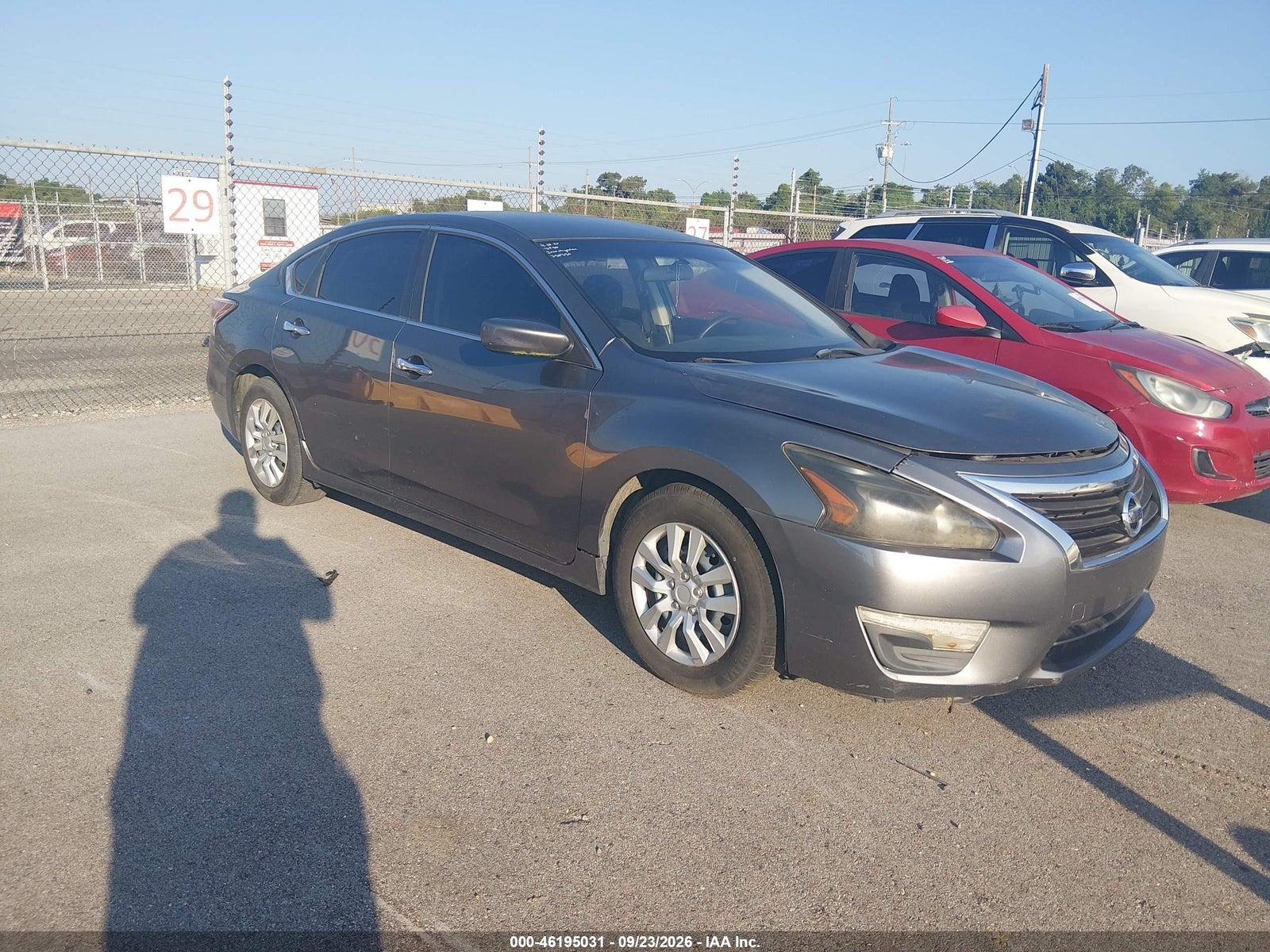 2015 NISSAN ALTIMA 2.5/2.5 S/2.5 SL/2.5 SV