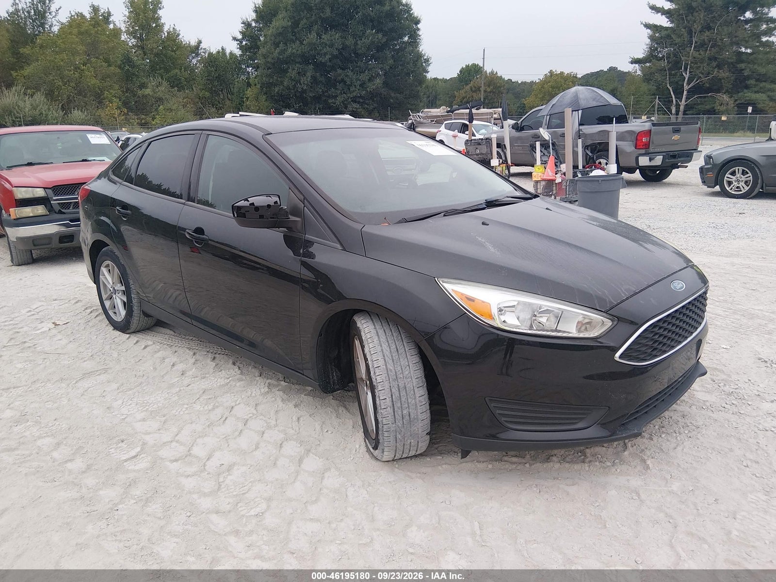2018 FORD FOCUS SE