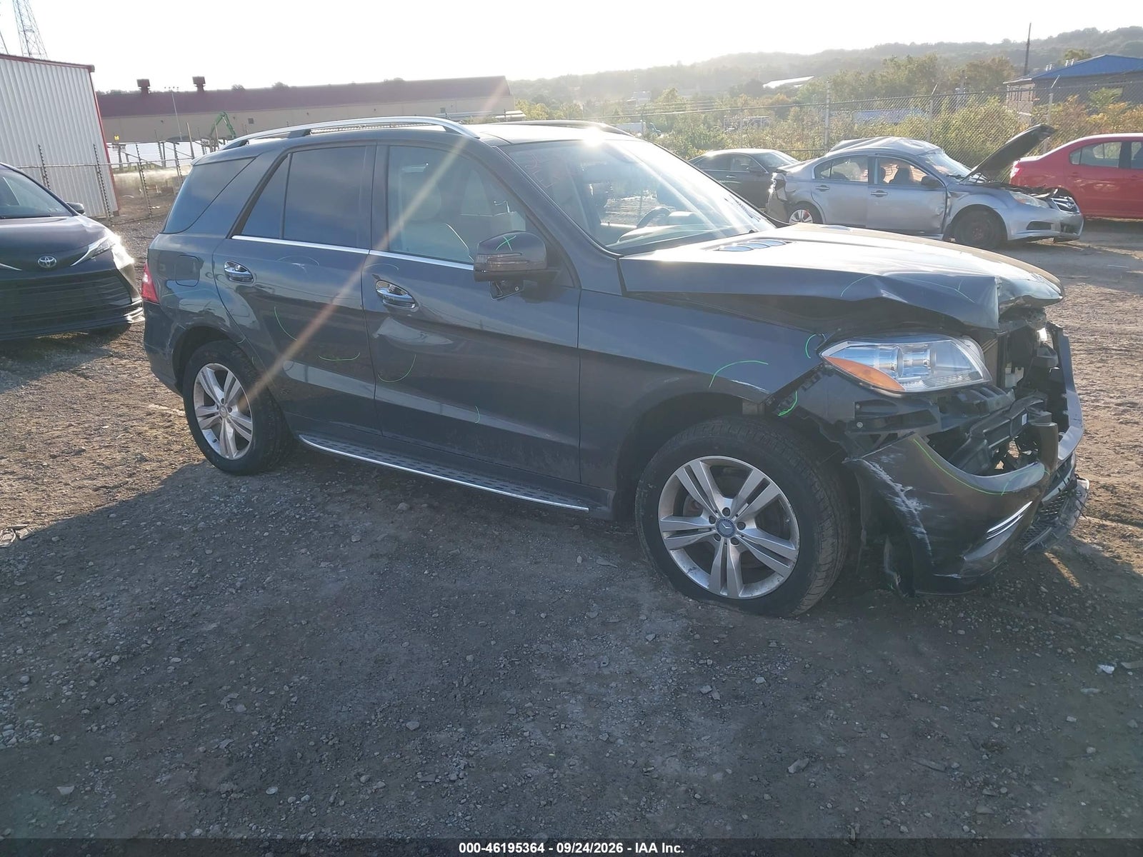 2015 MERCEDES-BENZ ML 350 4MATIC