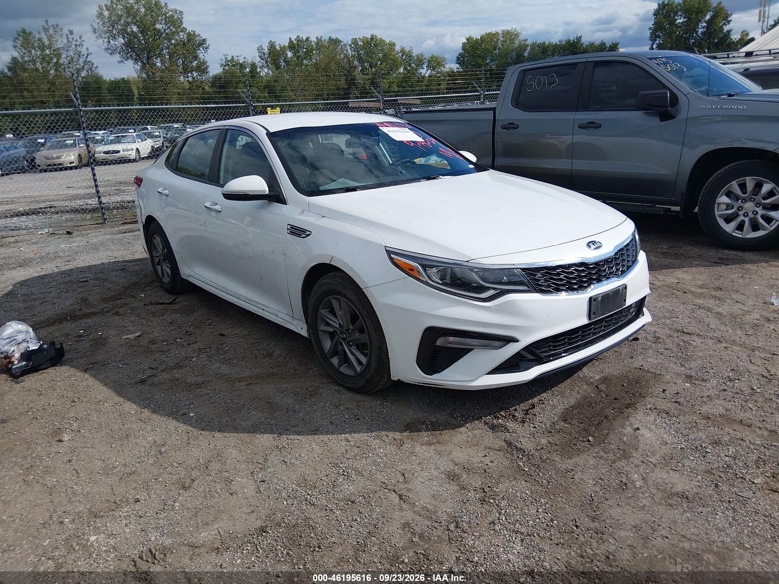 2020 KIA OPTIMA LX
