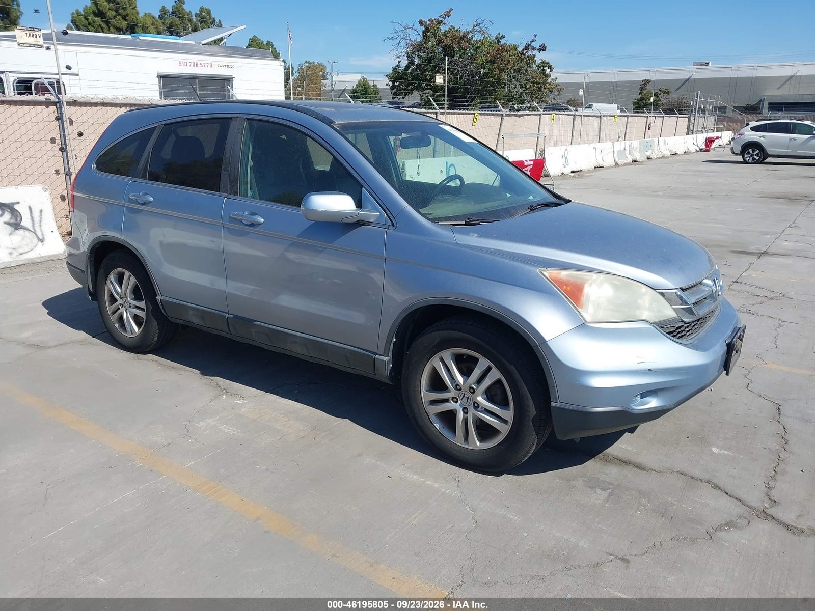 2011 HONDA CR-V EX-L