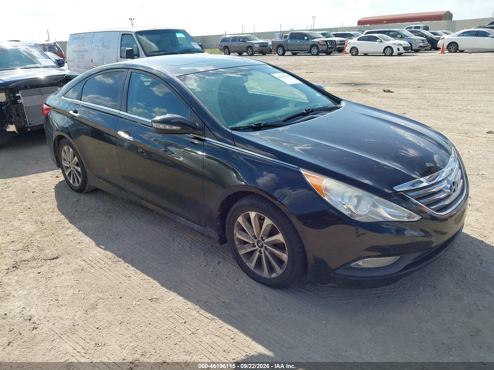 2014 HYUNDAI SONATA LIMITED