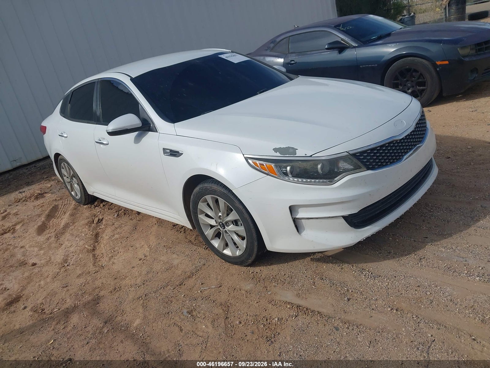 2016 KIA OPTIMA EX