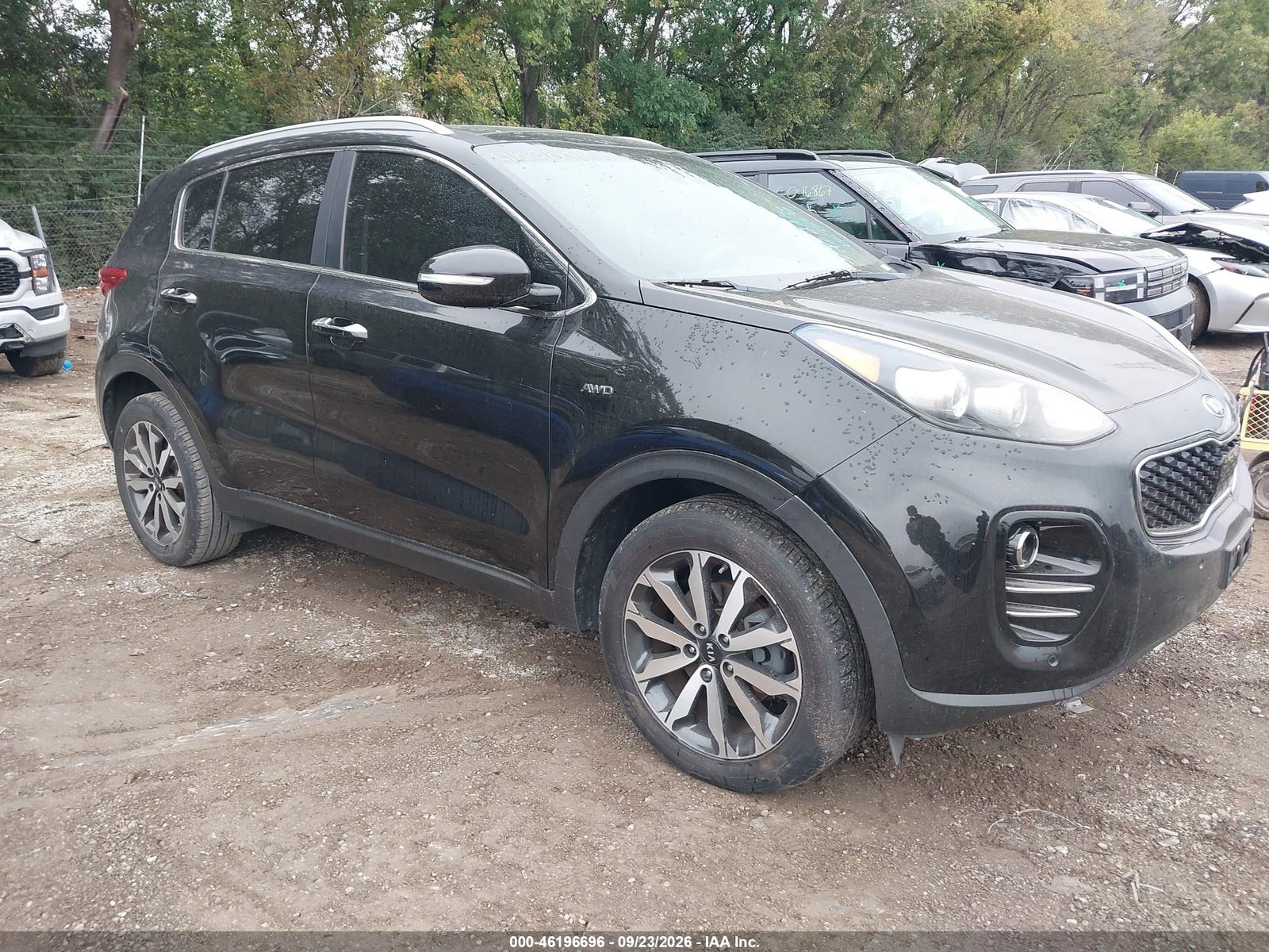 2017 KIA SPORTAGE EX