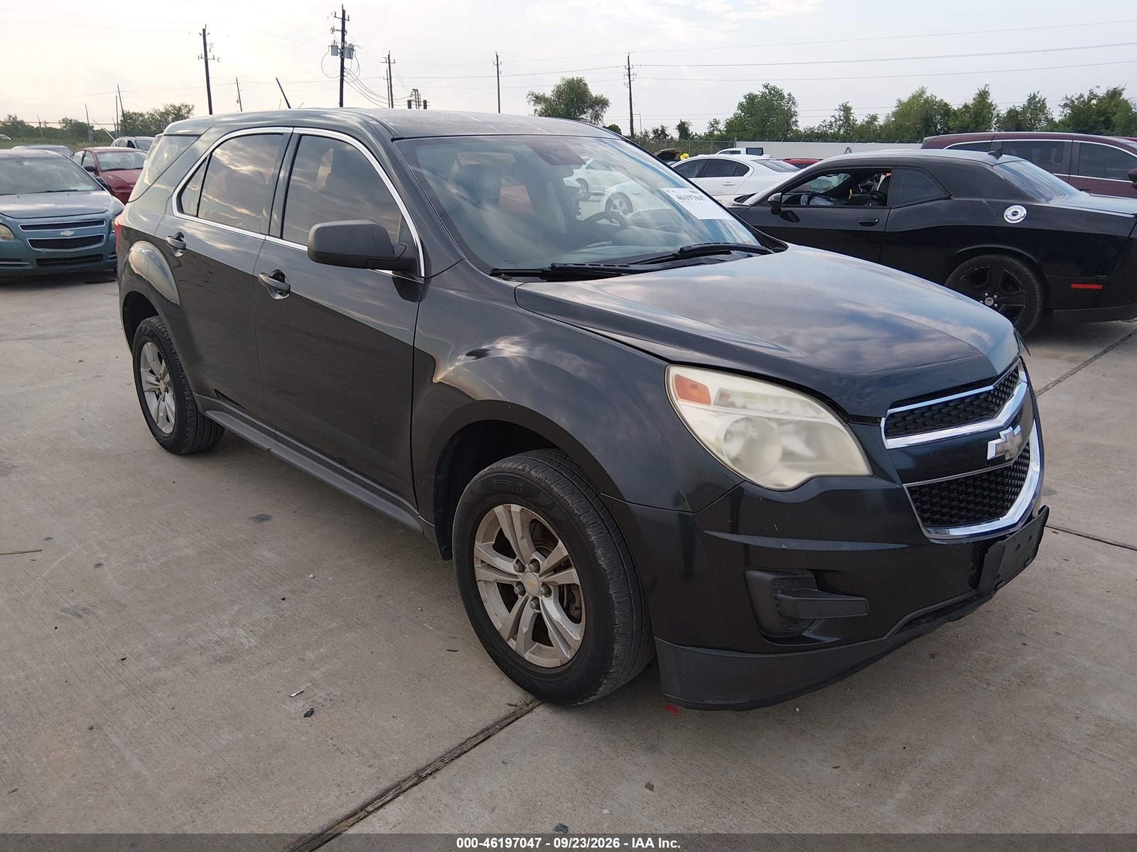 2013 CHEVROLET EQUINOX LS