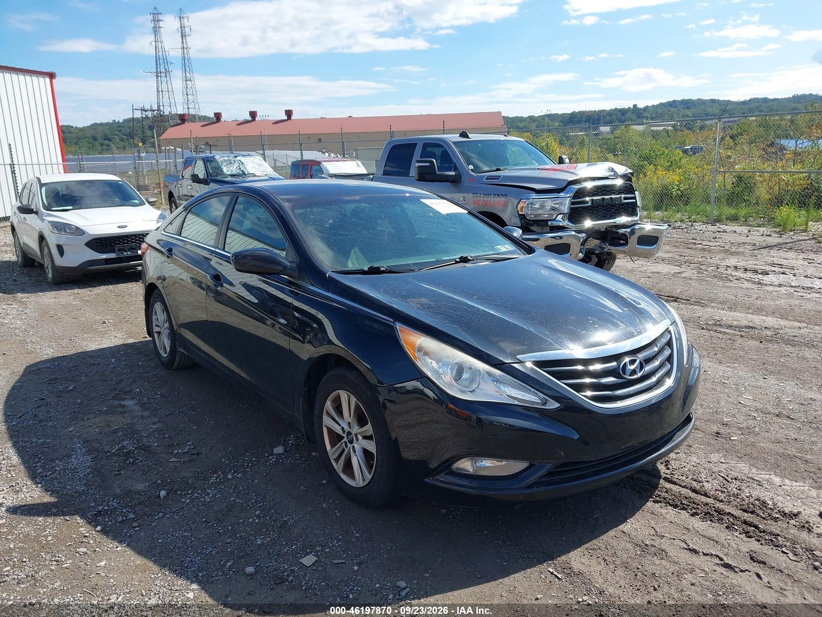 2013 HYUNDAI SONATA GLS PZEV