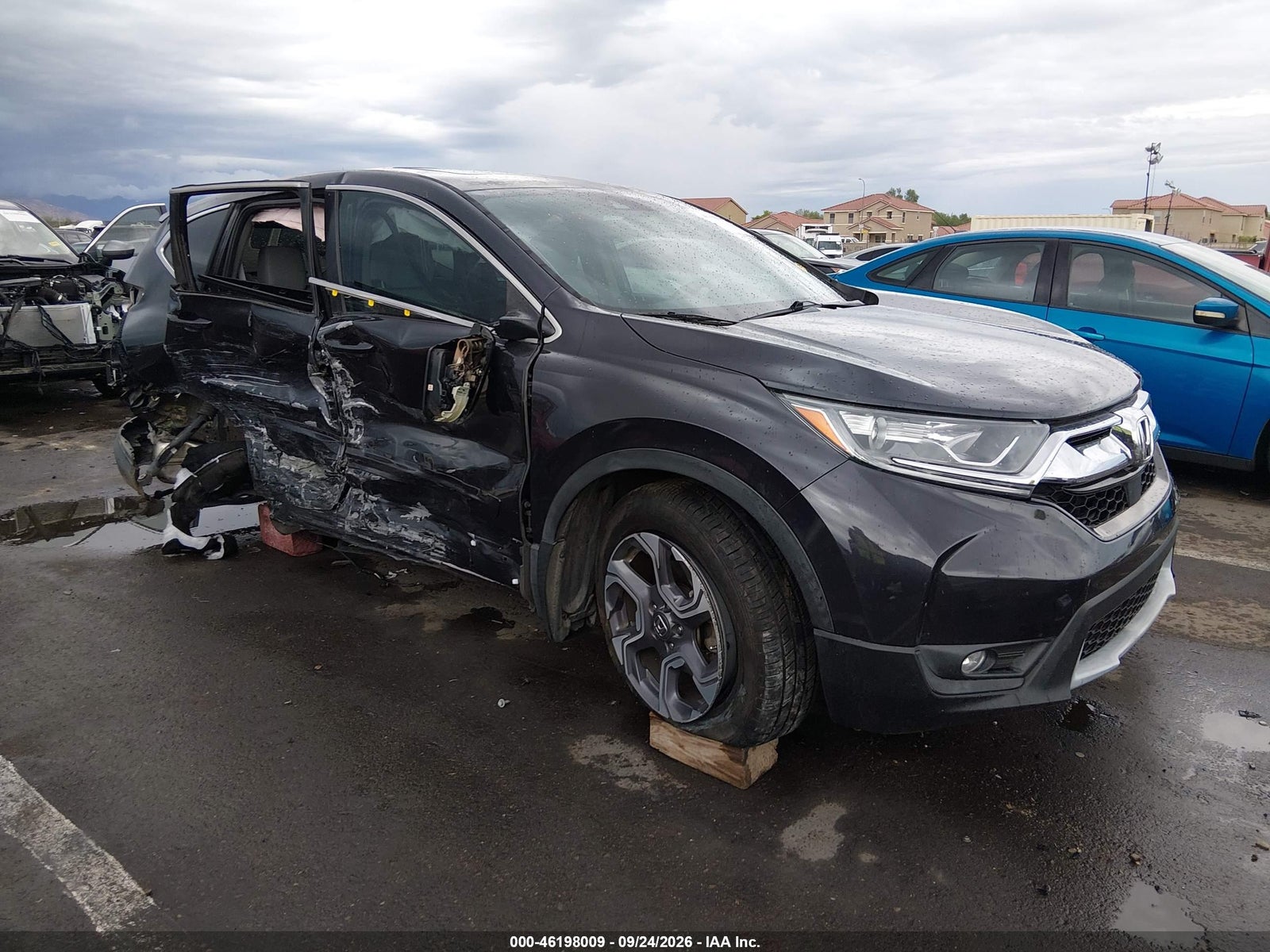 2017 HONDA CR-V EX