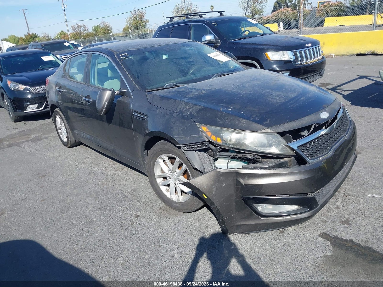 2013 KIA OPTIMA LX
