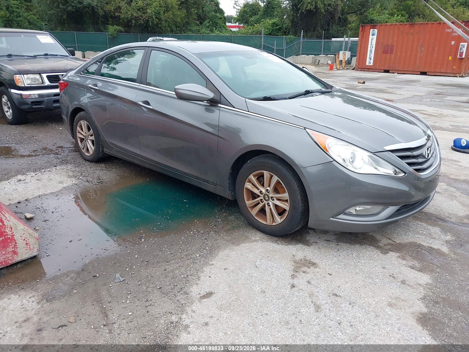 2013 HYUNDAI SONATA GLS