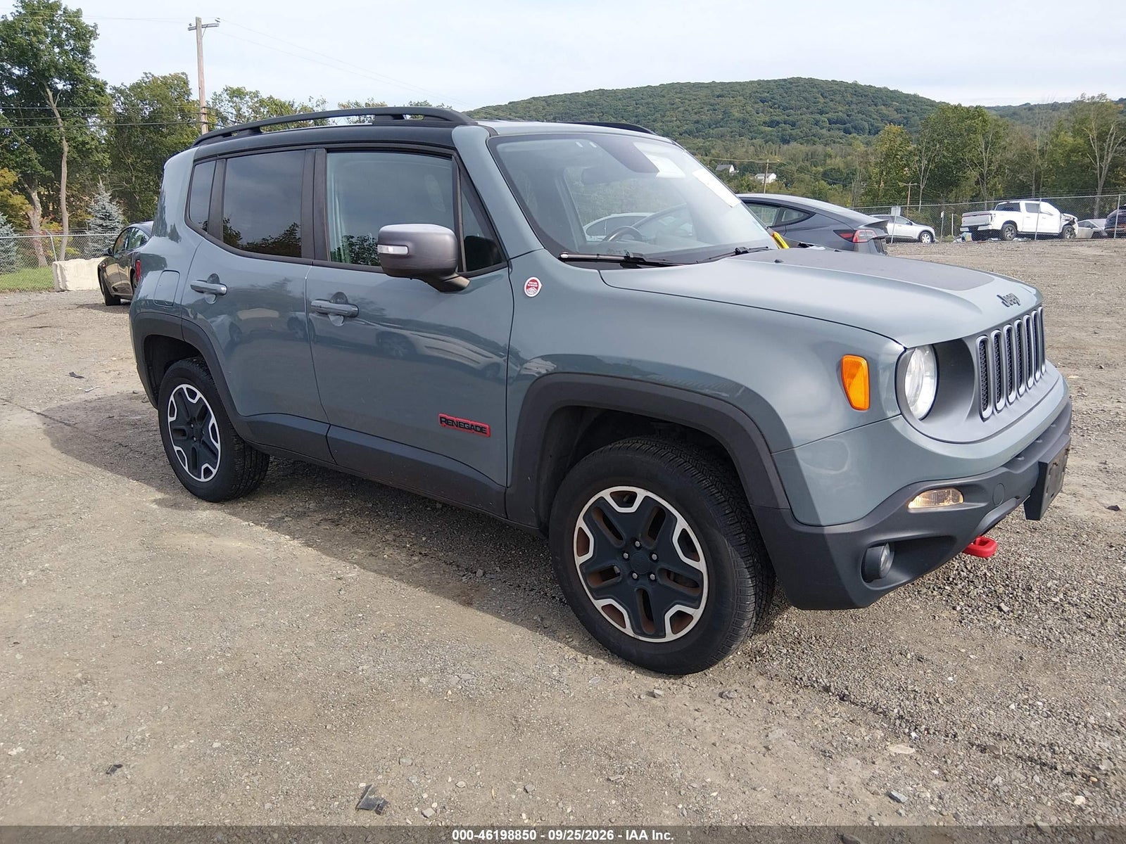 2016 JEEP RENEGADE TRAILHAWK