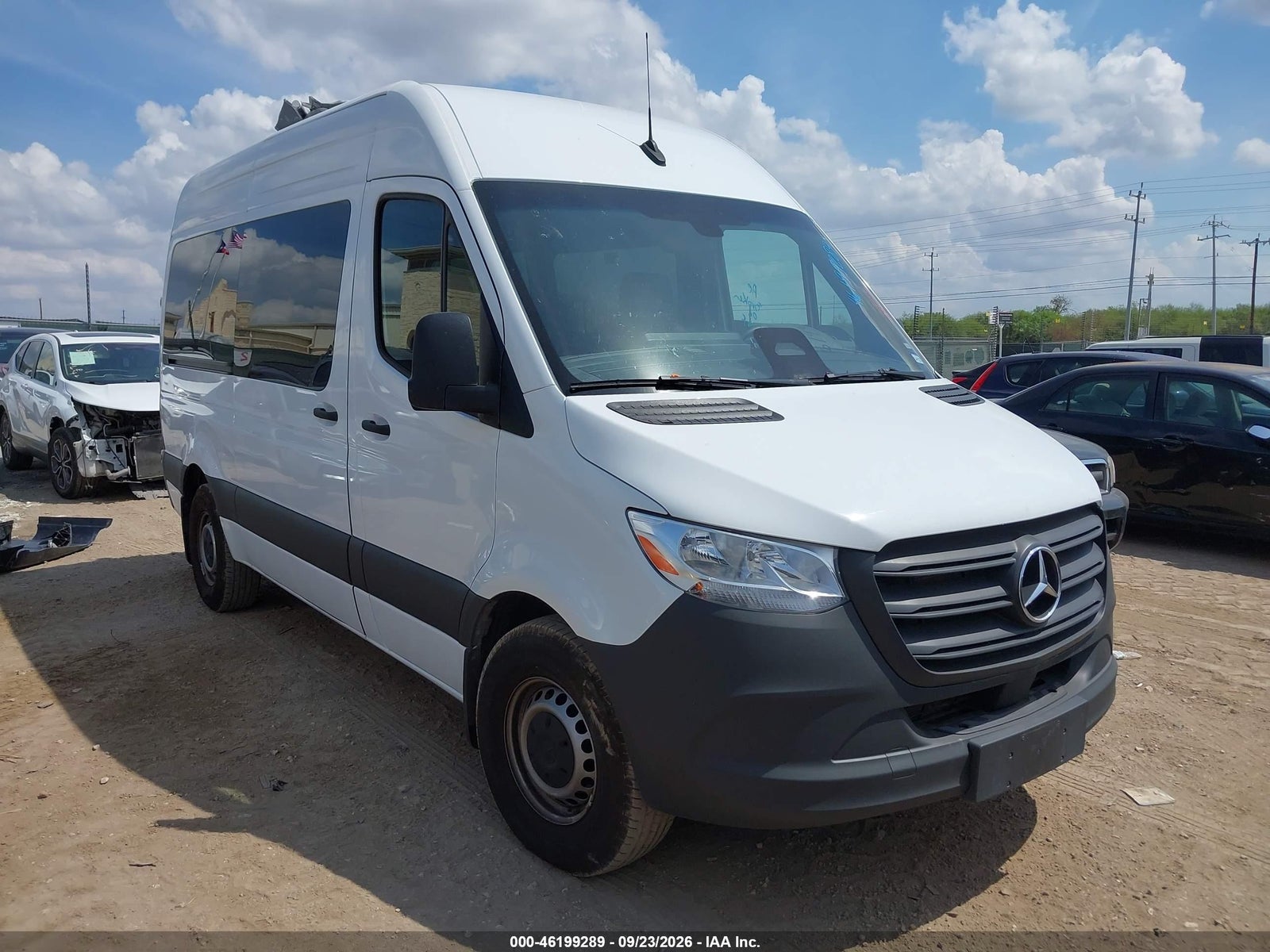 2025 MERCEDES-BENZ SPRINTER 2500 STANDARD ROOF 4-CYL DIESEL