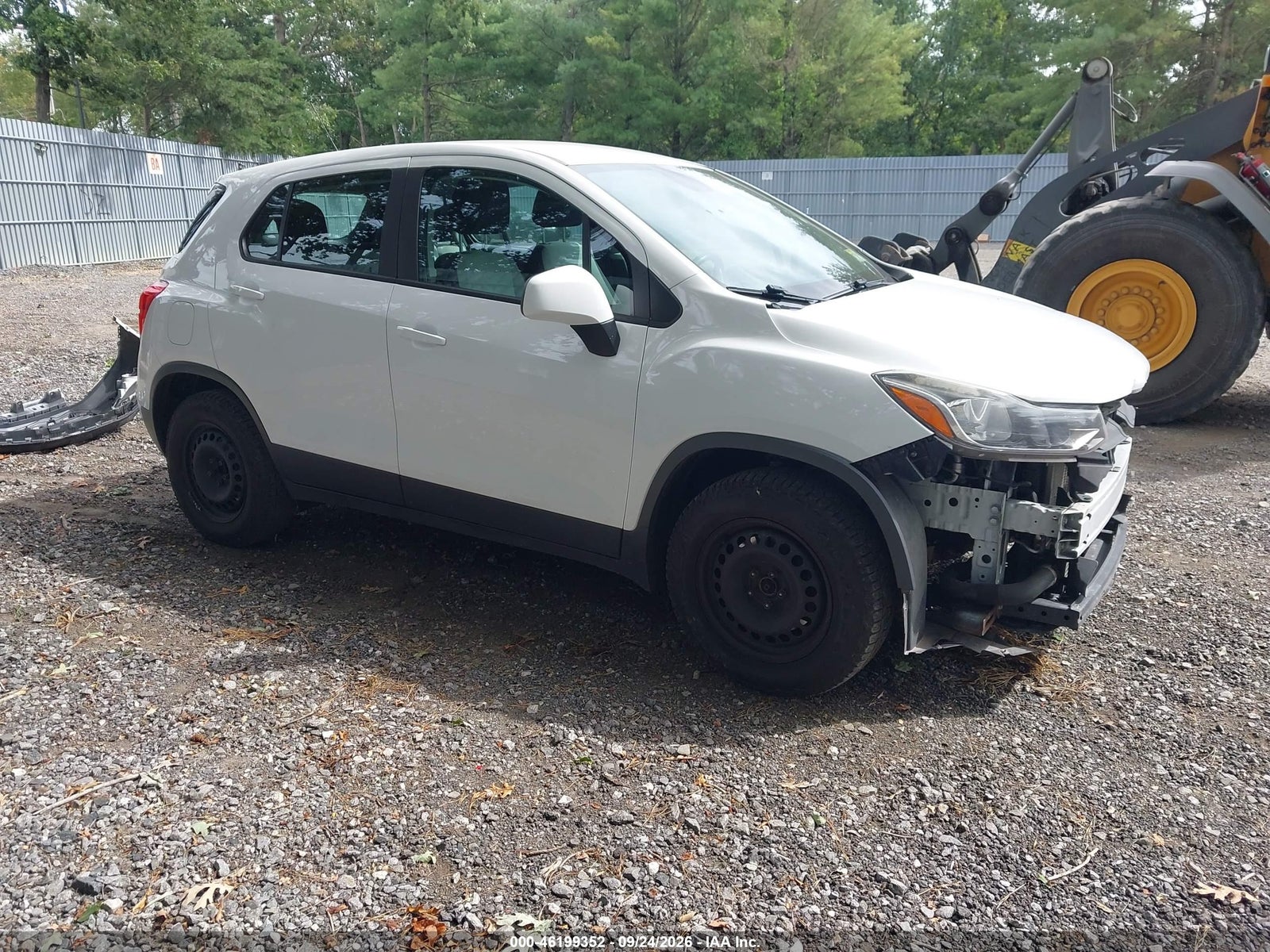 2017 CHEVROLET TRAX LS