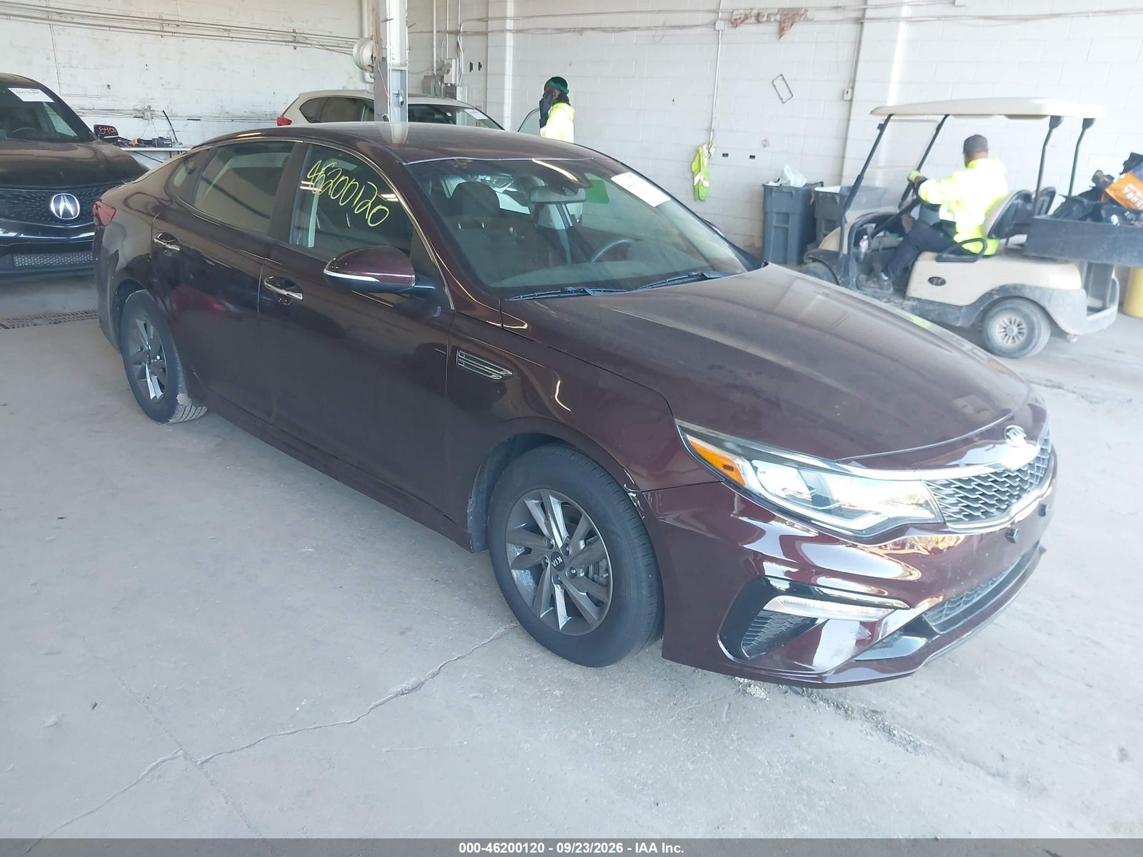 2020 KIA OPTIMA LX