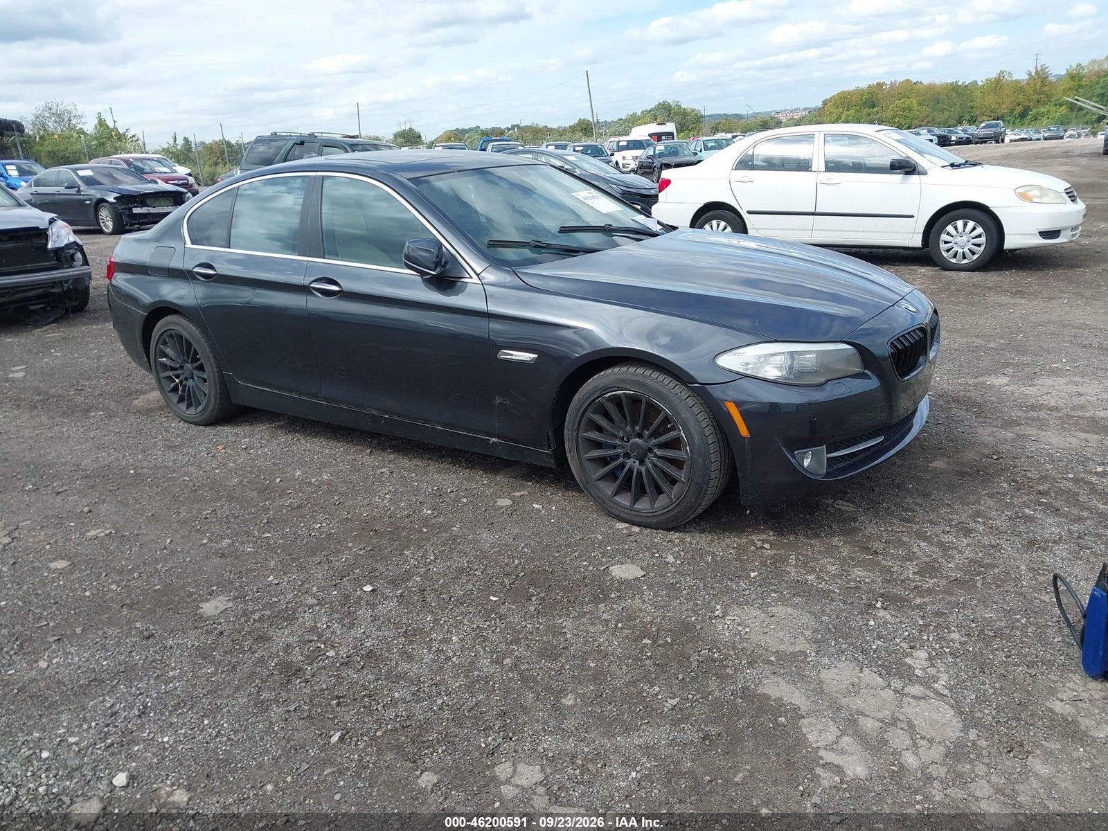 2011 BMW 535I