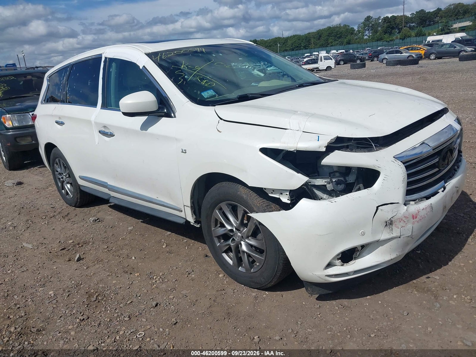 2014 INFINITI QX60