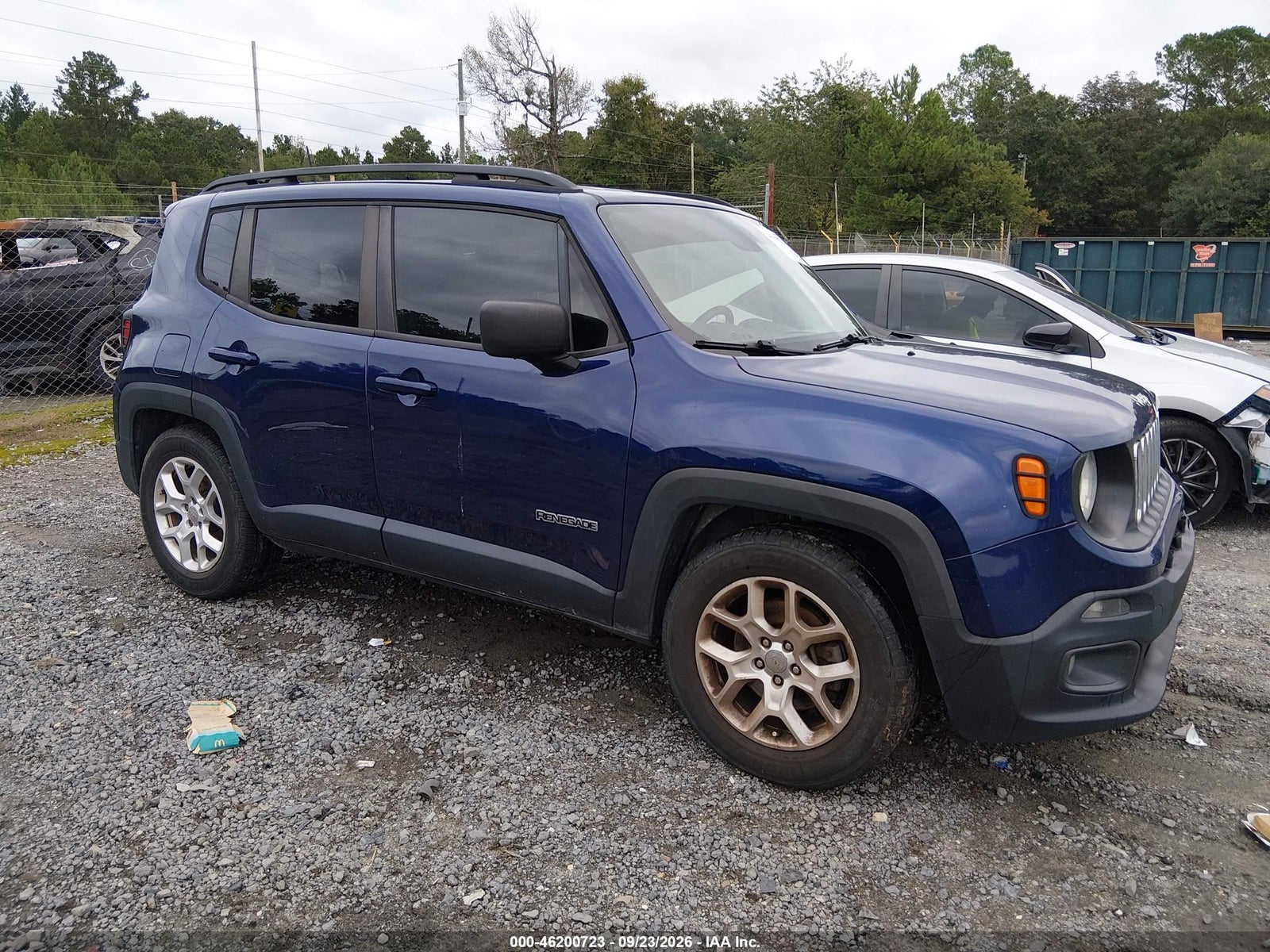 2018 JEEP RENEGADE LATITUDE FWD