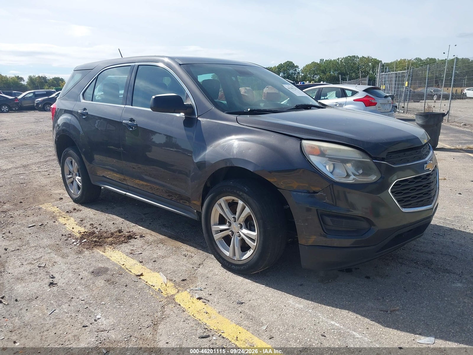 2016 CHEVROLET EQUINOX LS
