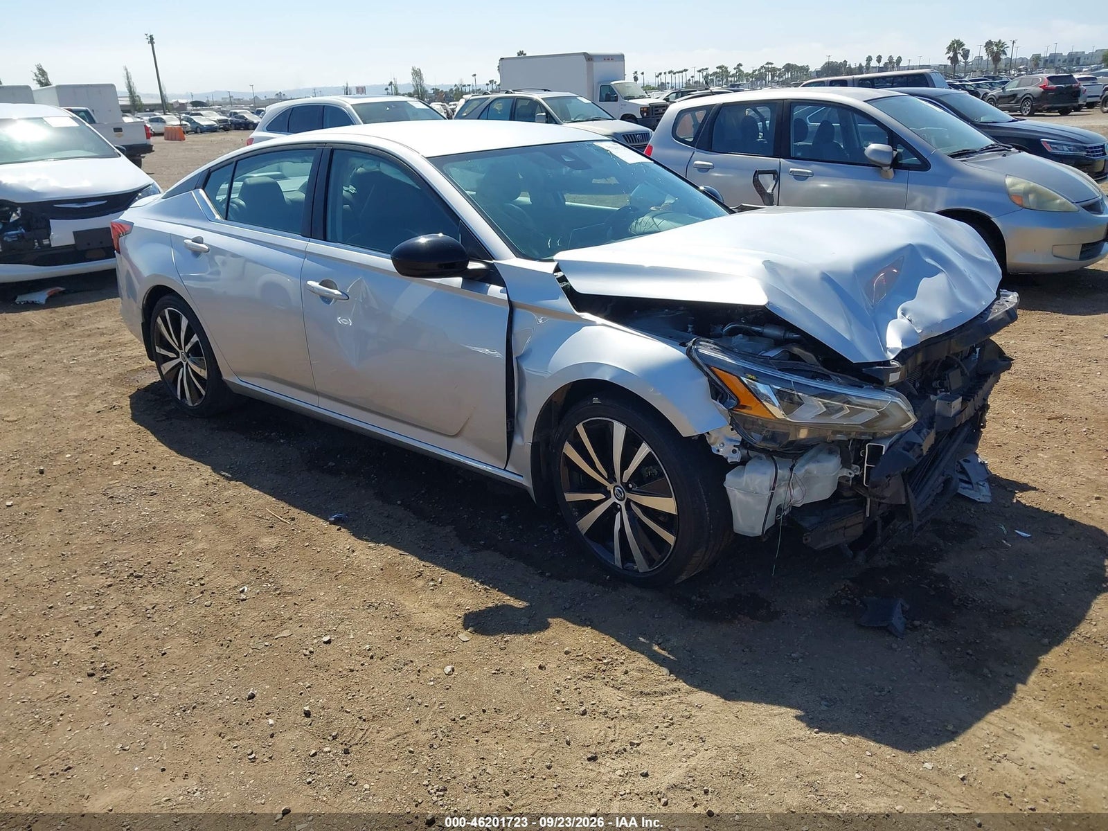 2022 NISSAN ALTIMA SR FWD