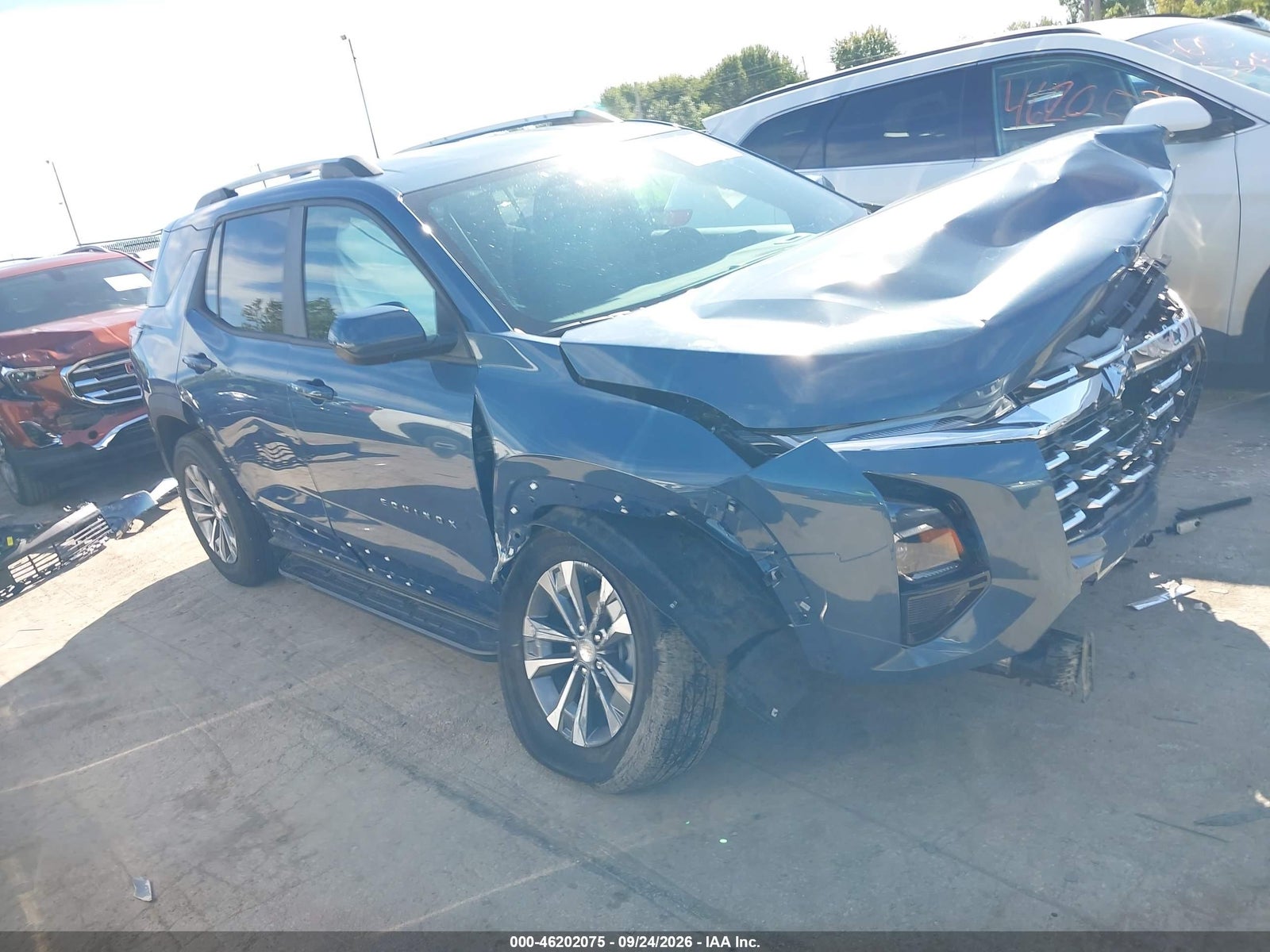 2025 CHEVROLET EQUINOX FWD LT