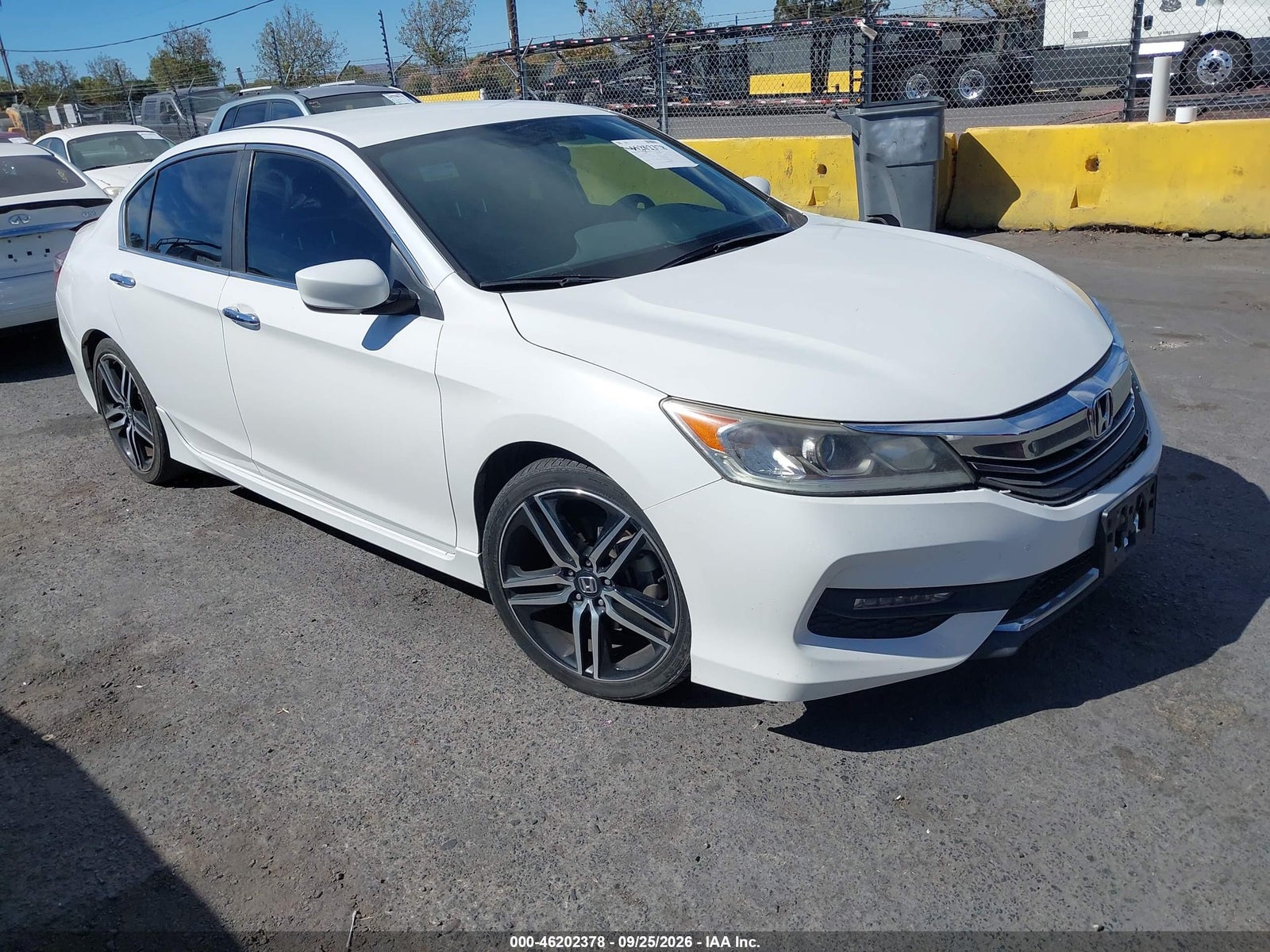 2017 HONDA ACCORD SPORT