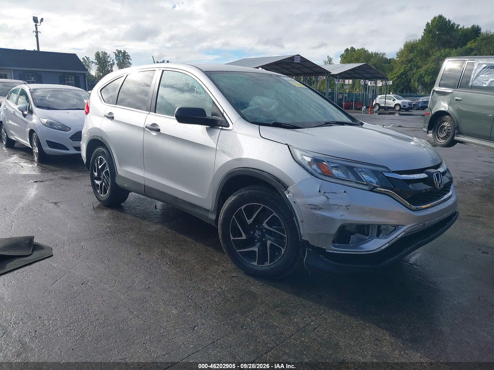 2016 HONDA CR-V SE