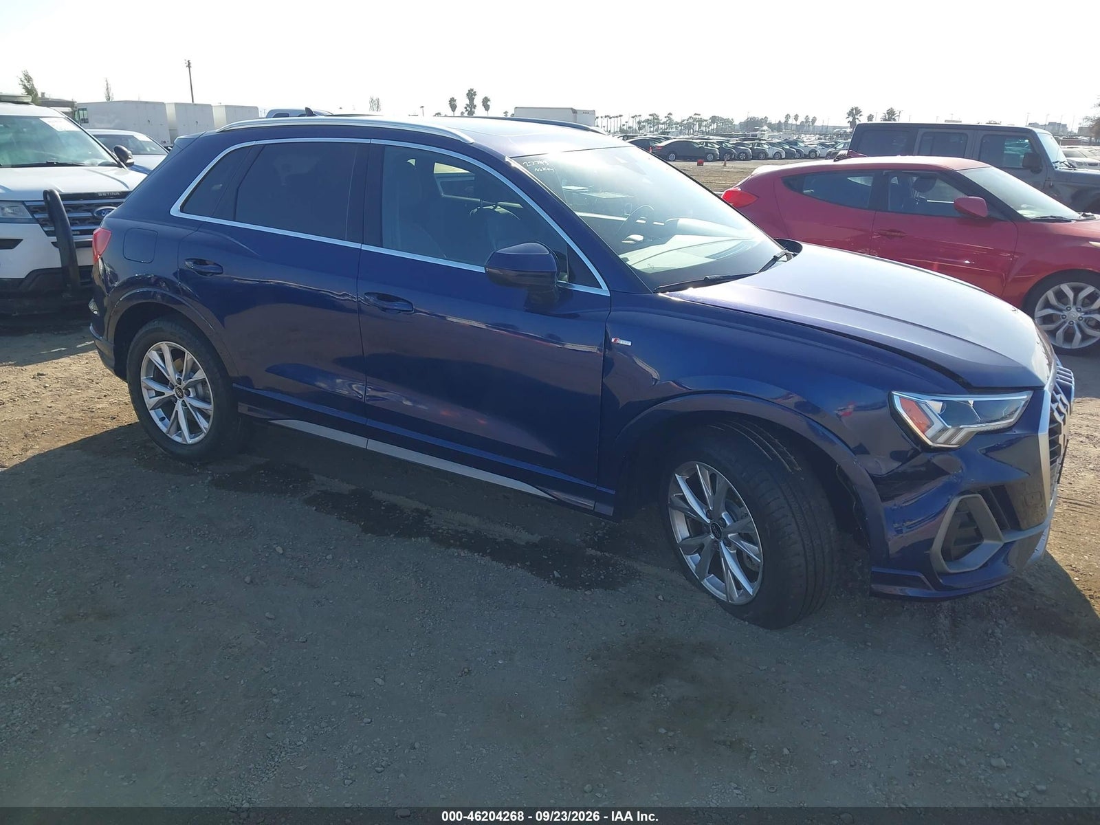 2023 AUDI Q3 PREMIUM PLUS 45 TFSI S LINE QUATTRO TIPTRONIC