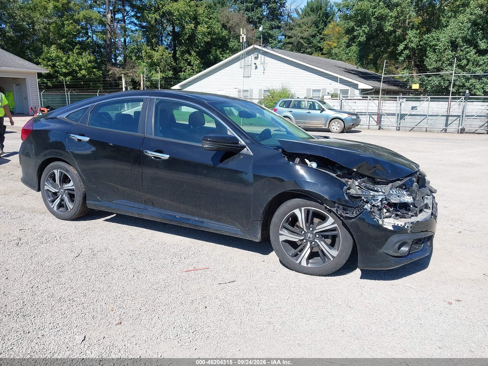 2017 HONDA CIVIC TOURING