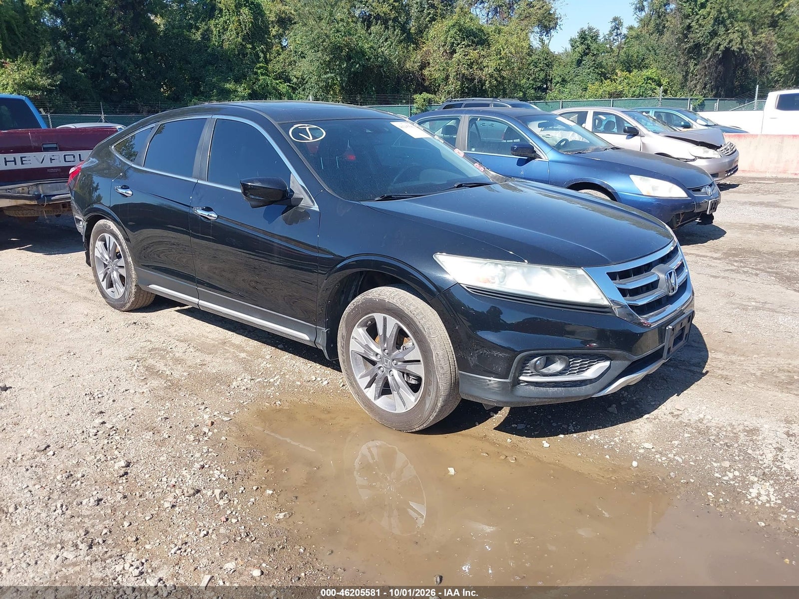 2015 HONDA CROSSTOUR EX-L