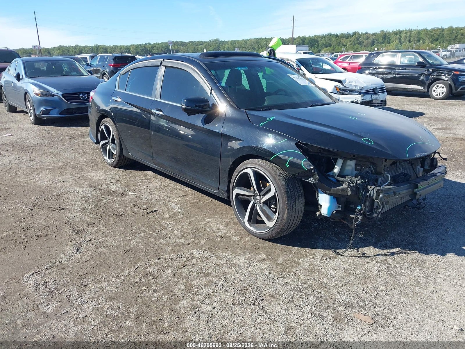 2016 HONDA ACCORD EX-L
