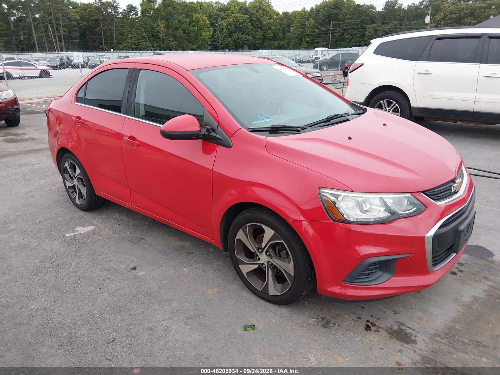 2017 CHEVROLET SONIC PREMIER AUTO