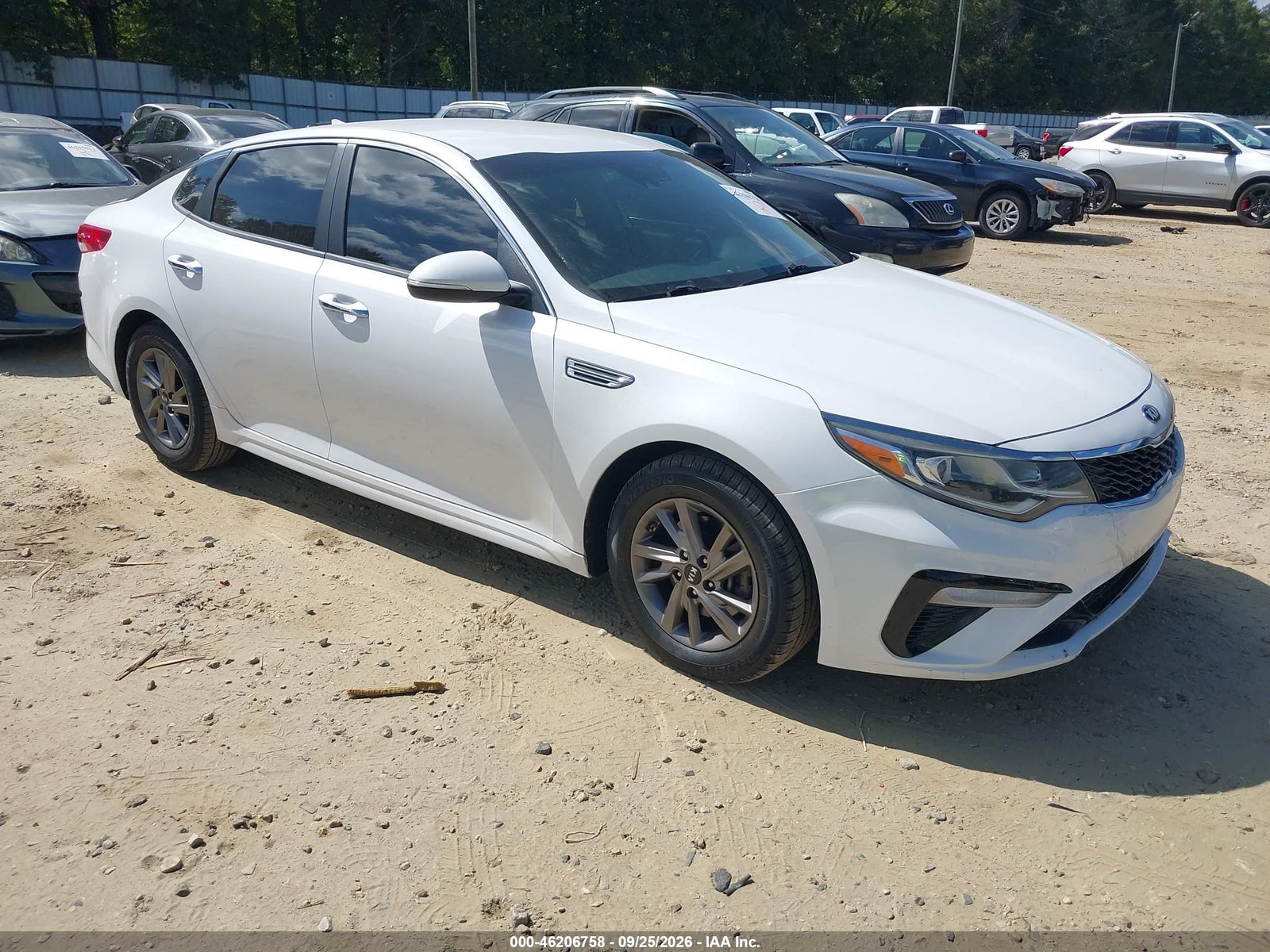 2020 KIA OPTIMA LX
