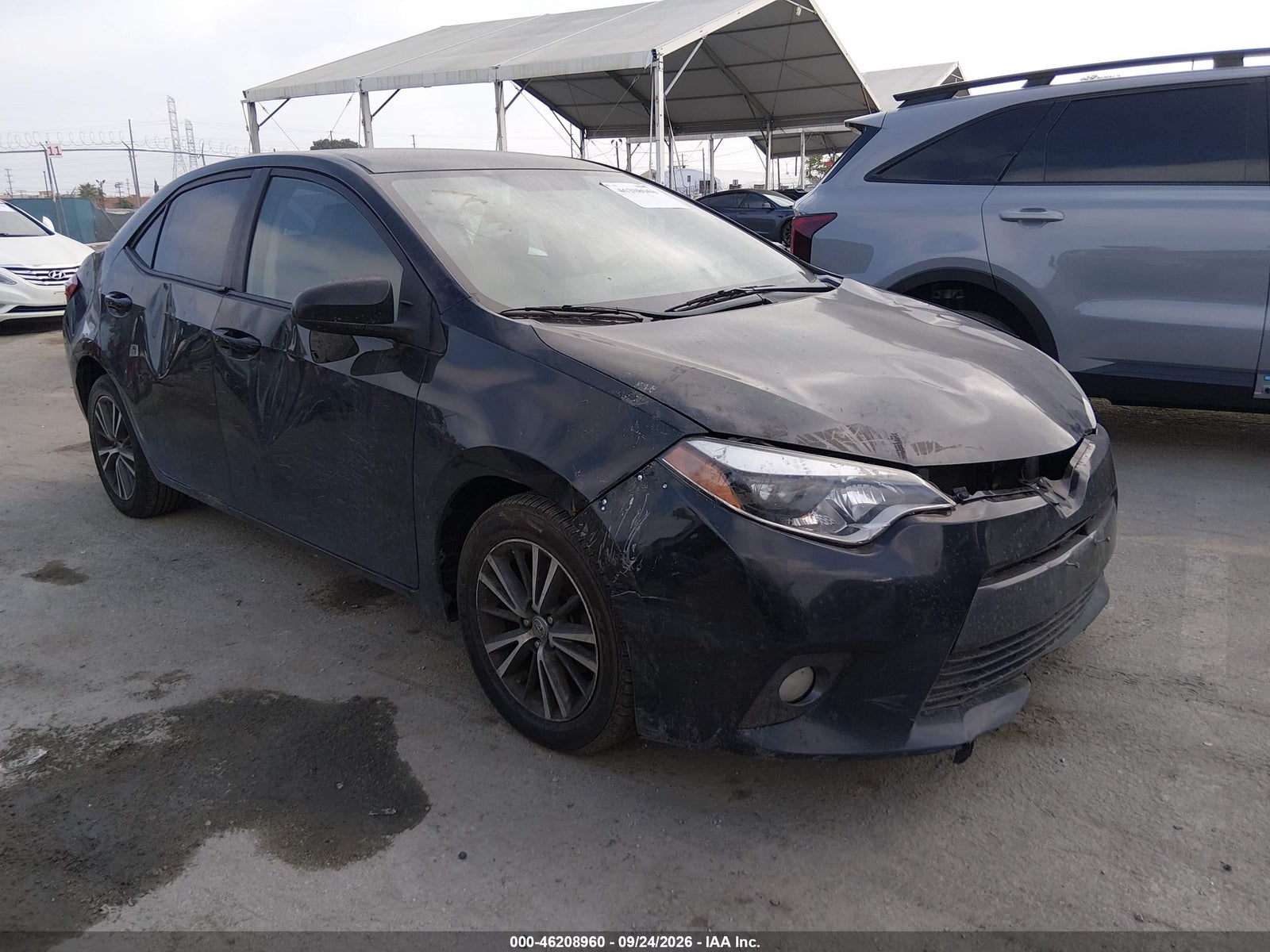 2016 TOYOTA COROLLA LE PLUS