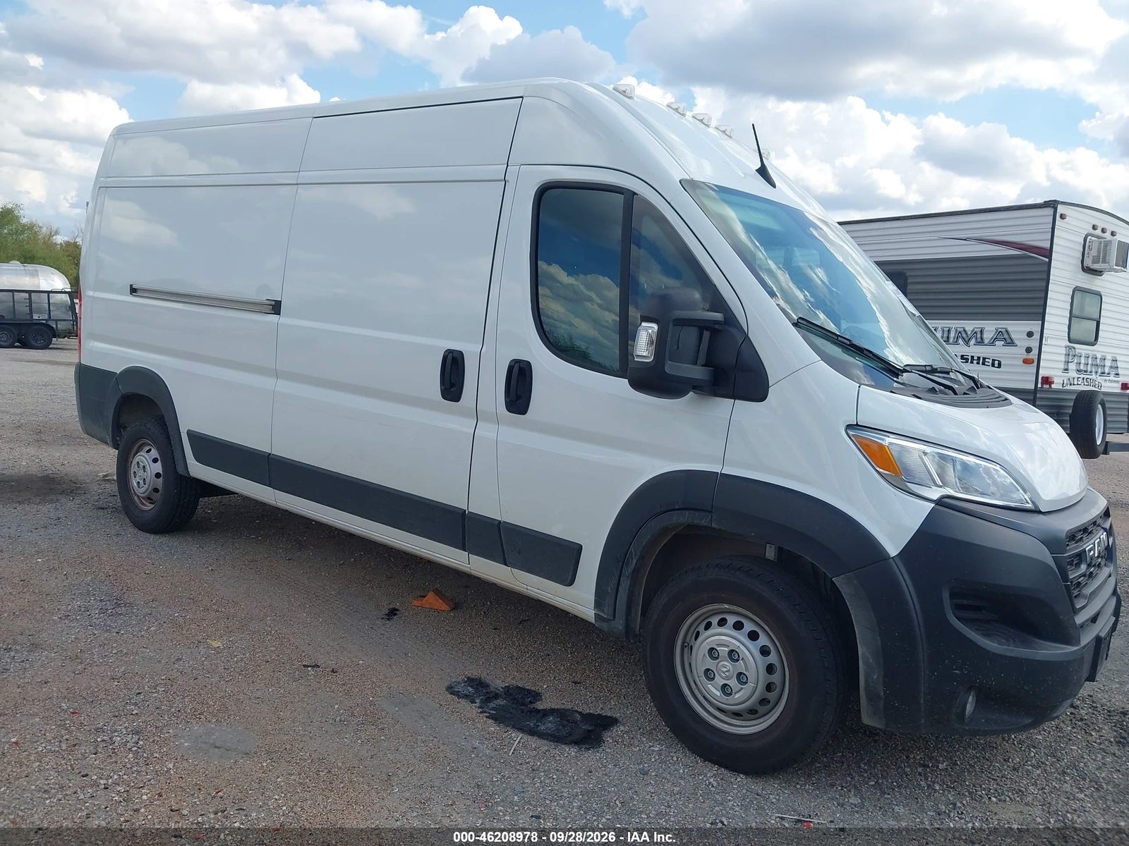 2026 RAM PROMASTER 2500 TRADESMAN HIGH ROOF 159 WB W/PASS SEAT