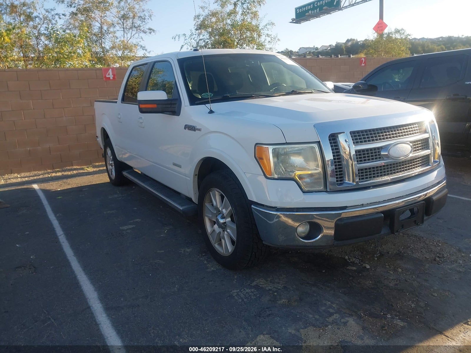 2011 FORD F-150 LARIAT