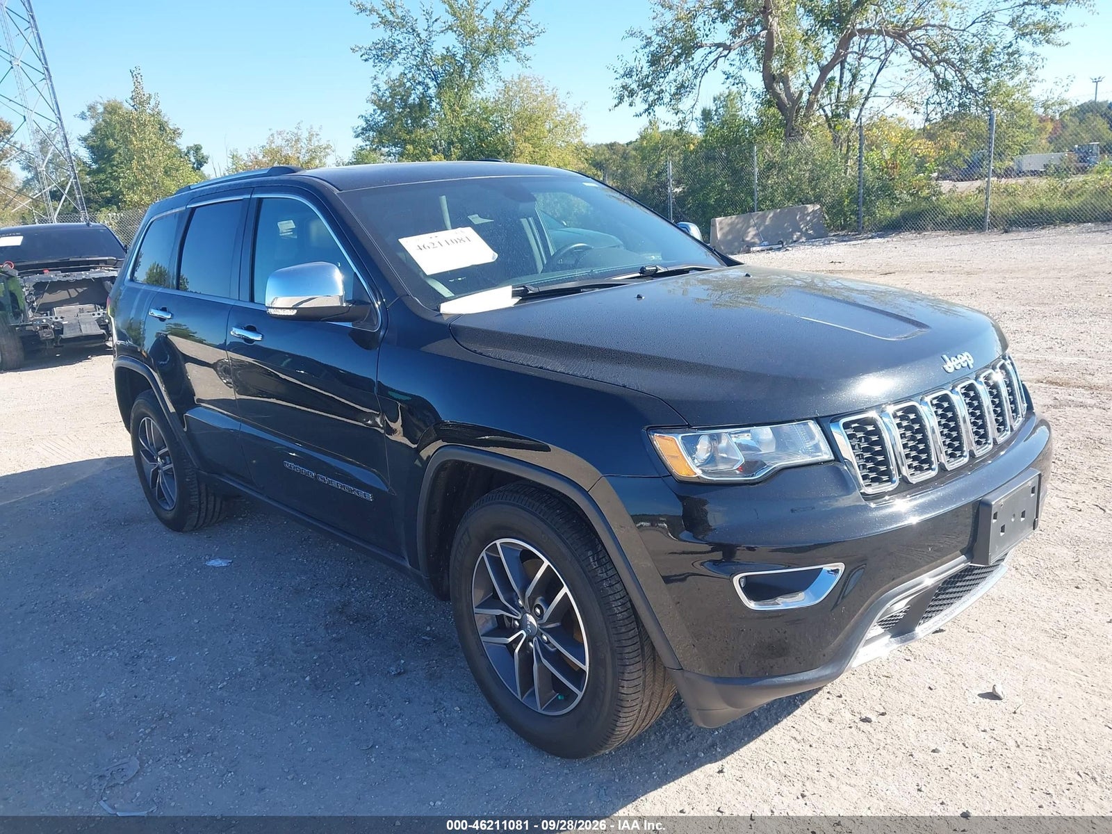 2018 JEEP GRAND CHEROKEE LIMITED 4X4