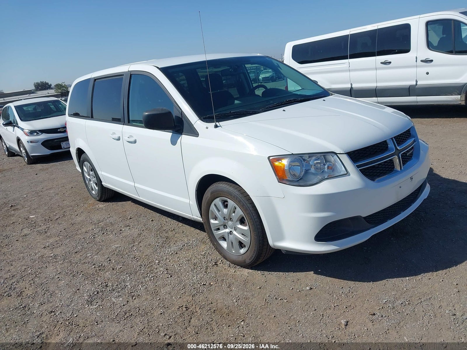 2018 DODGE GRAND CARAVAN SE