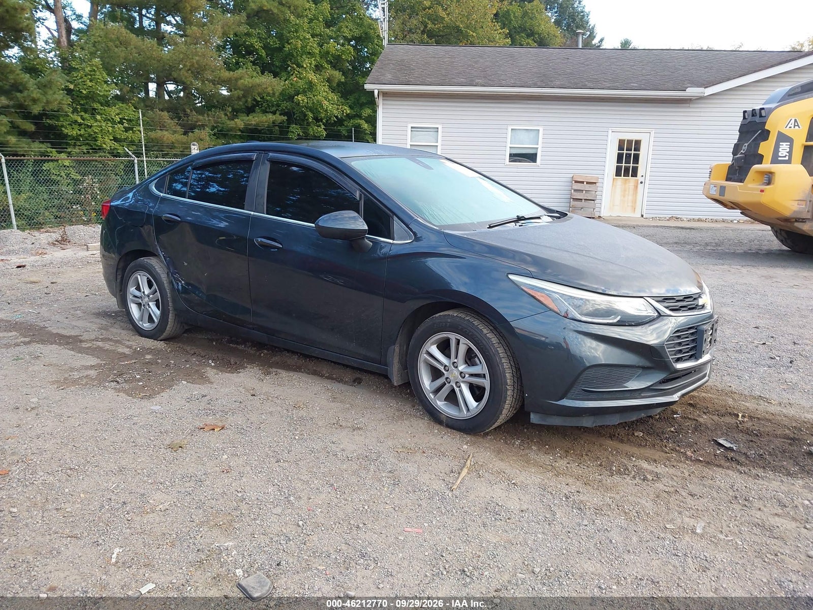 2017 CHEVROLET CRUZE LT AUTO