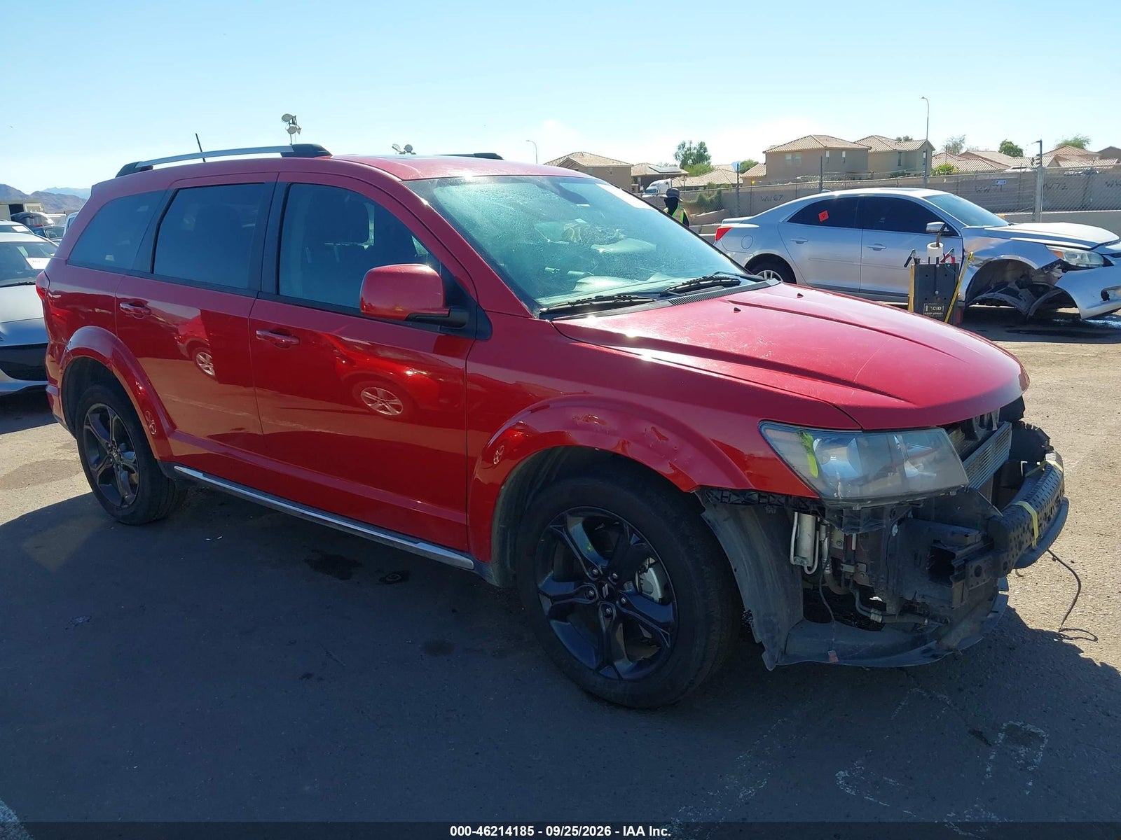 2020 DODGE JOURNEY CROSSROAD