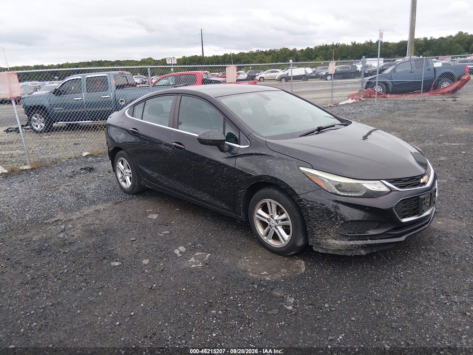 2017 CHEVROLET CRUZE LT AUTO