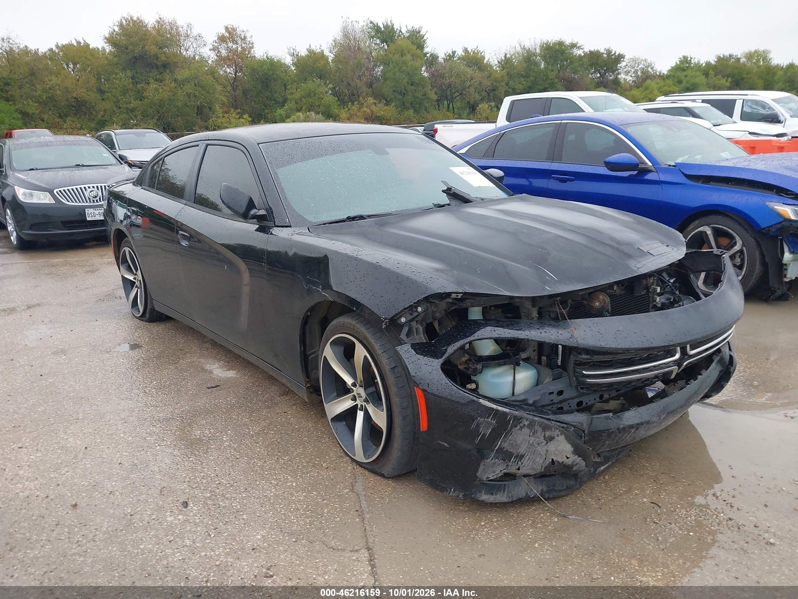 2017 DODGE CHARGER SE RWD