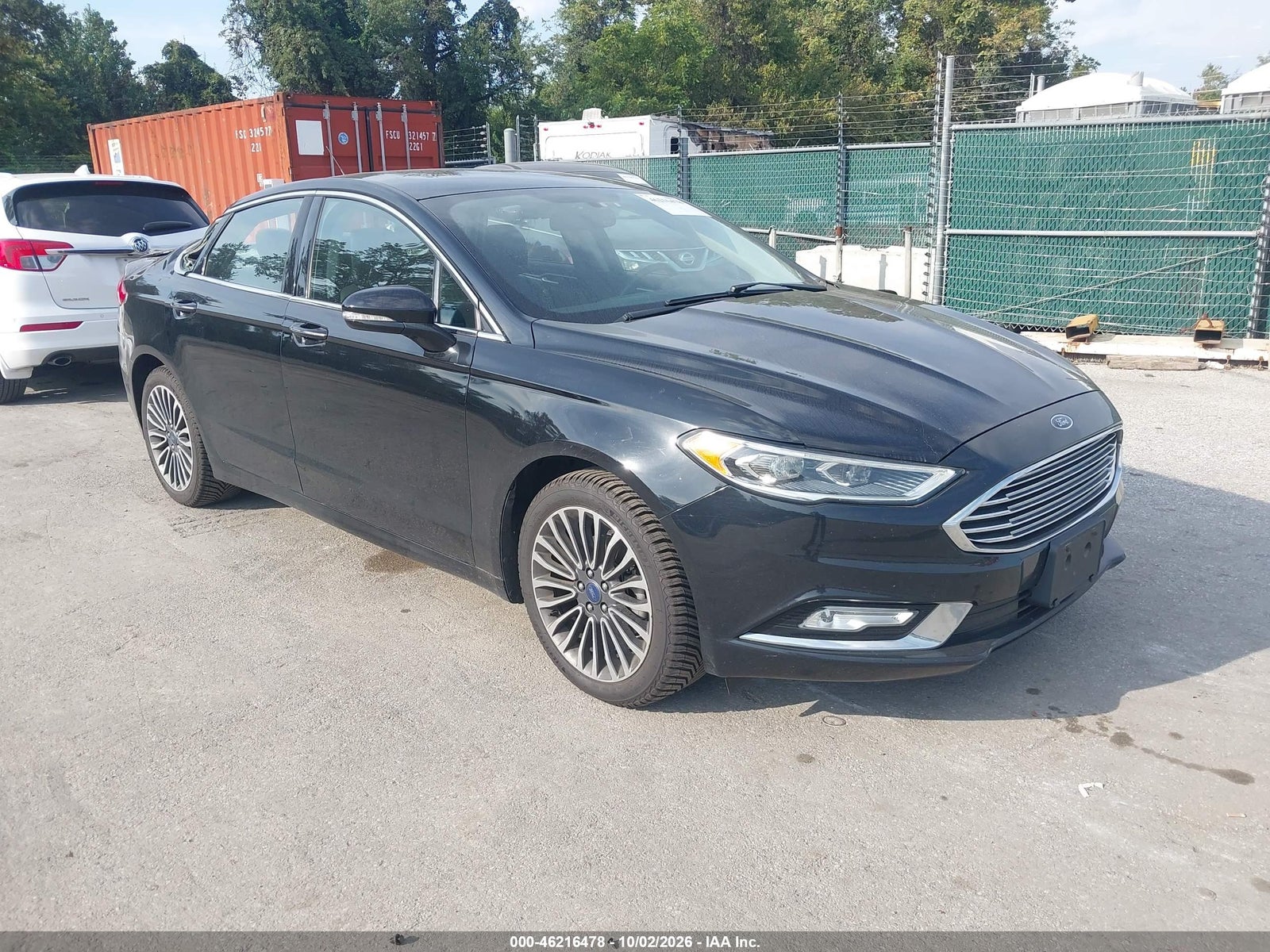 2017 FORD FUSION TITANIUM