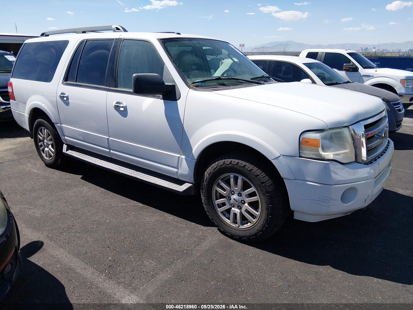 2013 FORD EXPEDITION EL XLT