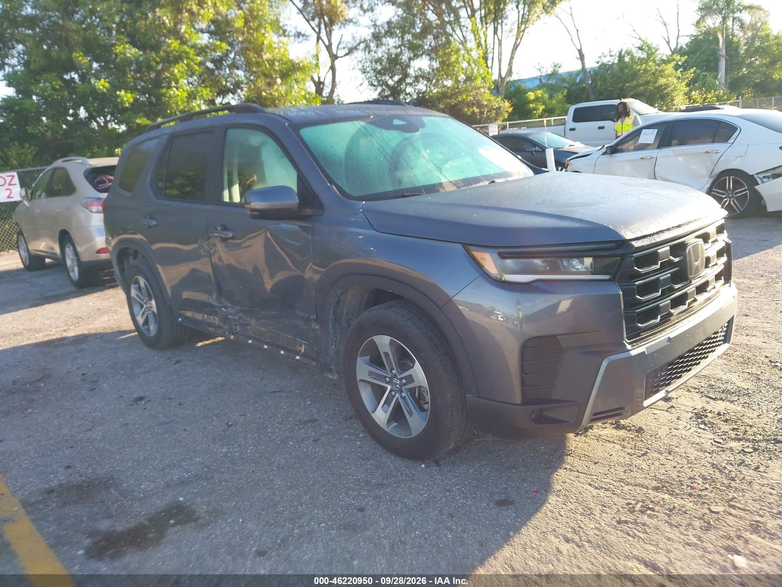 2026 HONDA PILOT EX-L